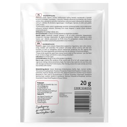 Apis Raspberry Glow, Maska algowa z liofilizowanymi malinami 20 g