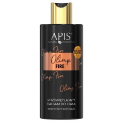 AB Apis OLIMP FIRE Rozświetlający balsam do ciała z drobinkami 300ml