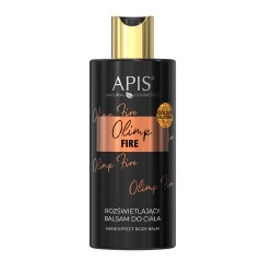 AB Apis OLIMP FIRE Rozświetlający balsam do ciała z drobinkami 300ml