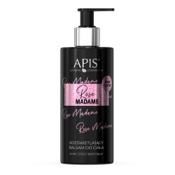 AB Apis ROSE MADAME Rozświetlający balsam do ciała z drobinkami 300ml /7393