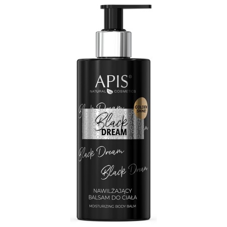 AB Apis BLACK DREAM Nawilżający balsam do ciała / 300 ml  / 3197