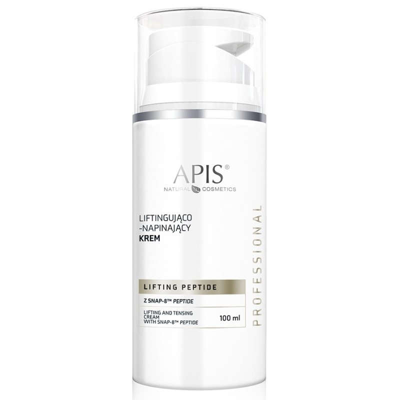 Apis Lifting Peptide, Liftingująco – napinający krem z SNAP-8 TM peptide 100 ml / 5337