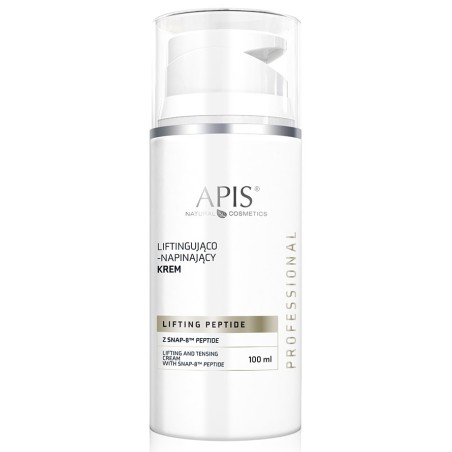Apis Lifting Peptide, Liftingująco – napinający krem z SNAP-8 TM peptide 100 ml / 5337