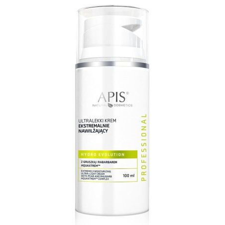 Apis Hydro Evolution, Krem ekstremalnie nawilżający z gruszką i rabarbarem AQUAXTREM TM 100ml / 1421