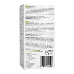 Apis Acne-Stop Home TerApis, Lekki krem normalizujący, antytrądzikowy 50ml / 0608