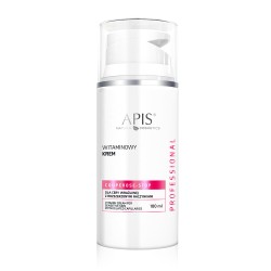 Apis Couperose-Stop, Witaminowy krem dla cery wrażliwej z rozszerzonymi naczynkami 100ml / 0103