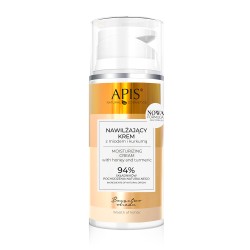 Apis Bogactwo miodu, Nawilżający krem z miodem i kurkumą 100 ml / 6693