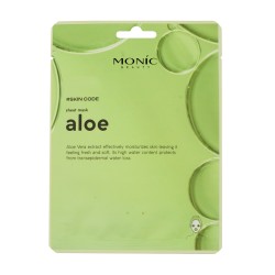 Monic Beauty  Maseczka w płacie 25 ml Aloe