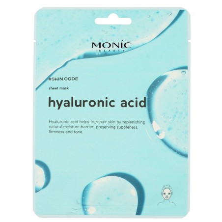 Monic Beauty Maseczka w płacie 25 ml Hyaluronic acid