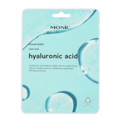 Monic Beauty  Maseczka w płacie 25 ml Hyaluronic acid