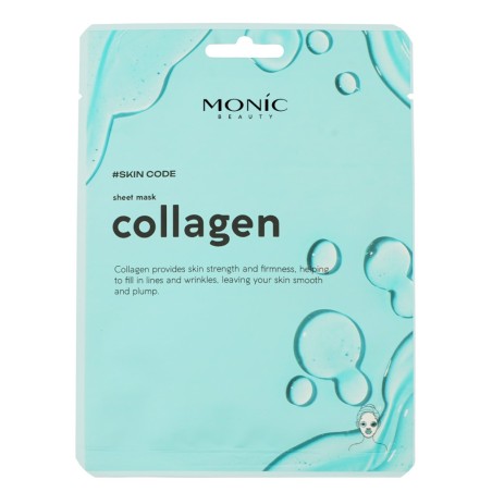Monic Beauty Maseczka w płacie 25 ml Collagen