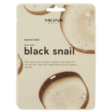 Monic Beauty Maseczka w płacie 25 ml Black Snail
