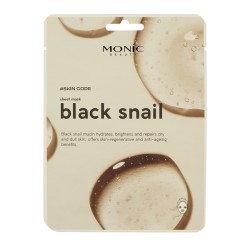 Monic Beauty  Maseczka w płacie  25 ml Black Snail