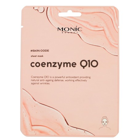 Monic Beauty Maseczka w płacie 25 ml Coenzyme Q10